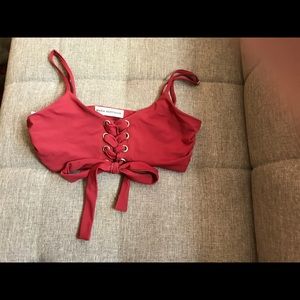 Mara Hoffman swim top